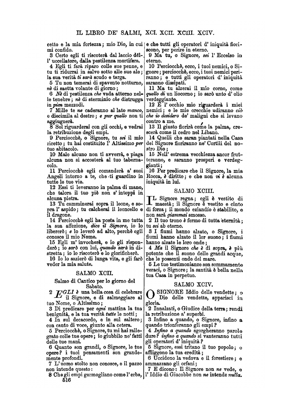 La Sacra Bibbia, ossia l'Antico e il Nuovo Testamento. Part 2 | Giovanni Diodati