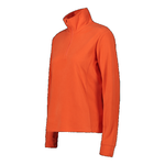 Толстовка флисовая CMP Women's Arctic Fleece turtleneck top, артикул 3G27836, цвет GRENADINE (C827)