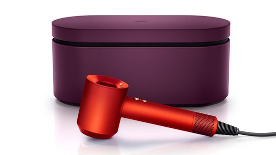 Фен Dyson Supersonic HD08, Topaz orange and Byzantine purple + с подарочным чехлом UK