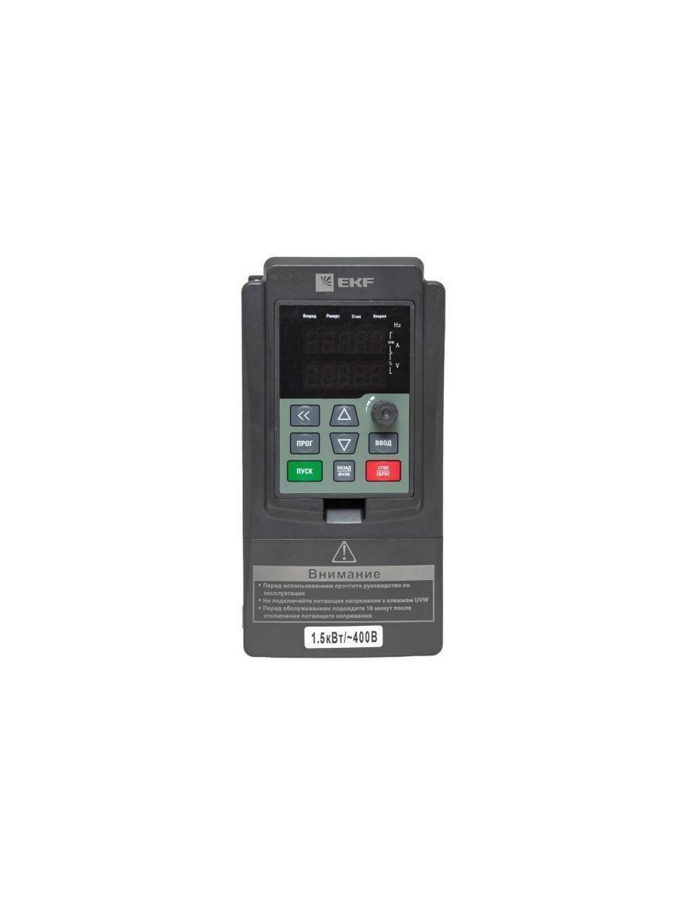 Преобразователь частоты 1.5/2.2кВт 3х400В VECTOR-100 PROxima EKF VT100-1R5-3B