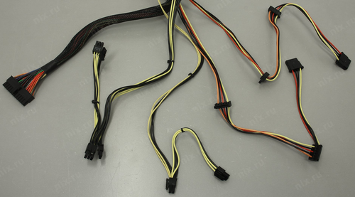 Блок питания 550W Chieftec FORCE <CPS-550S> ATX (24+2х4+2x6/8пин)