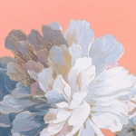 Пакет подарочный «Изящные цветы» 26*32*10 см, микс