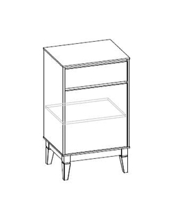 Тумба Тристан -1, ель