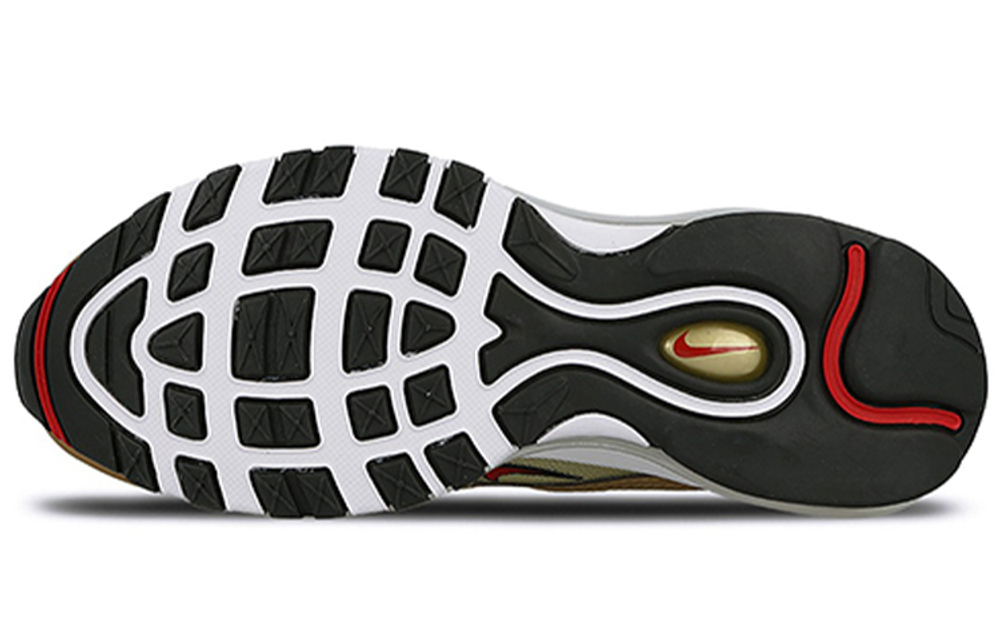 Кроссовки Nike Air Max 97 Metallic Gold (W) (Женская размерная сетка)