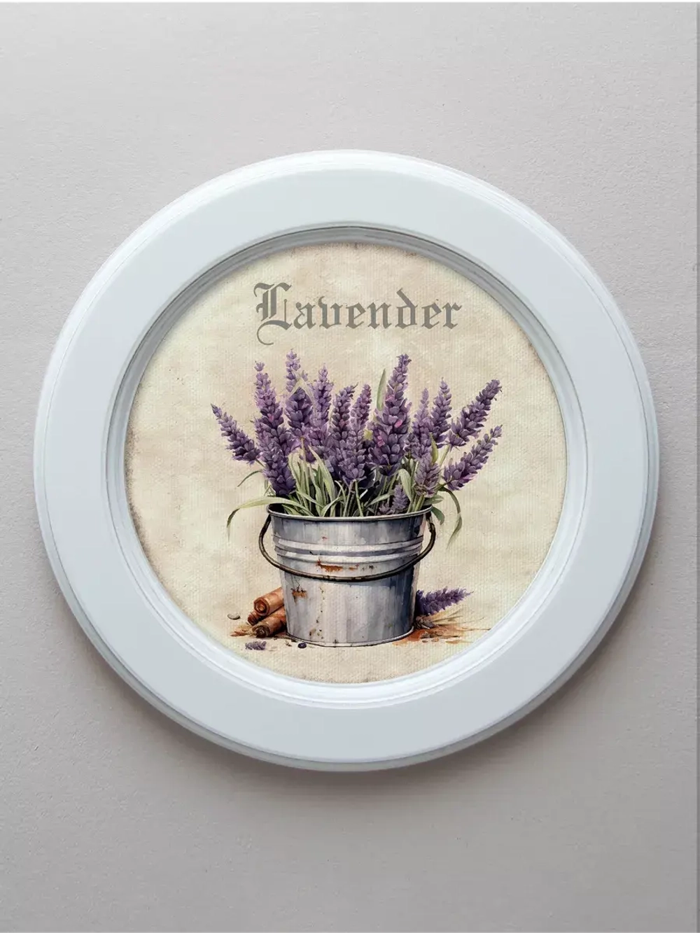 Картина на стену интерьерная на холсте 27 см