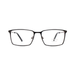 Оправа прямоугольная Family Optic MM4040 C2 серебряная с черным