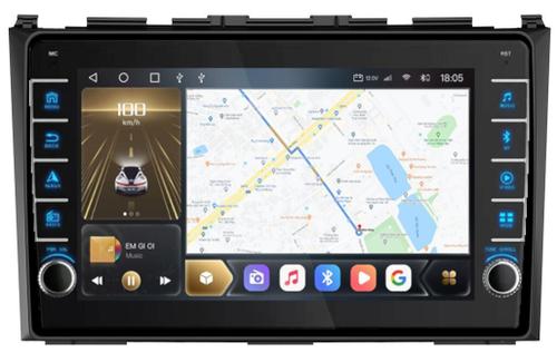 Магнитола для Honda CR-V 2006-2012 - Kuberg OL-9640 (кнопки и крутилки), Android 12, Быстрая, CarPlay, 4G SIM-слот