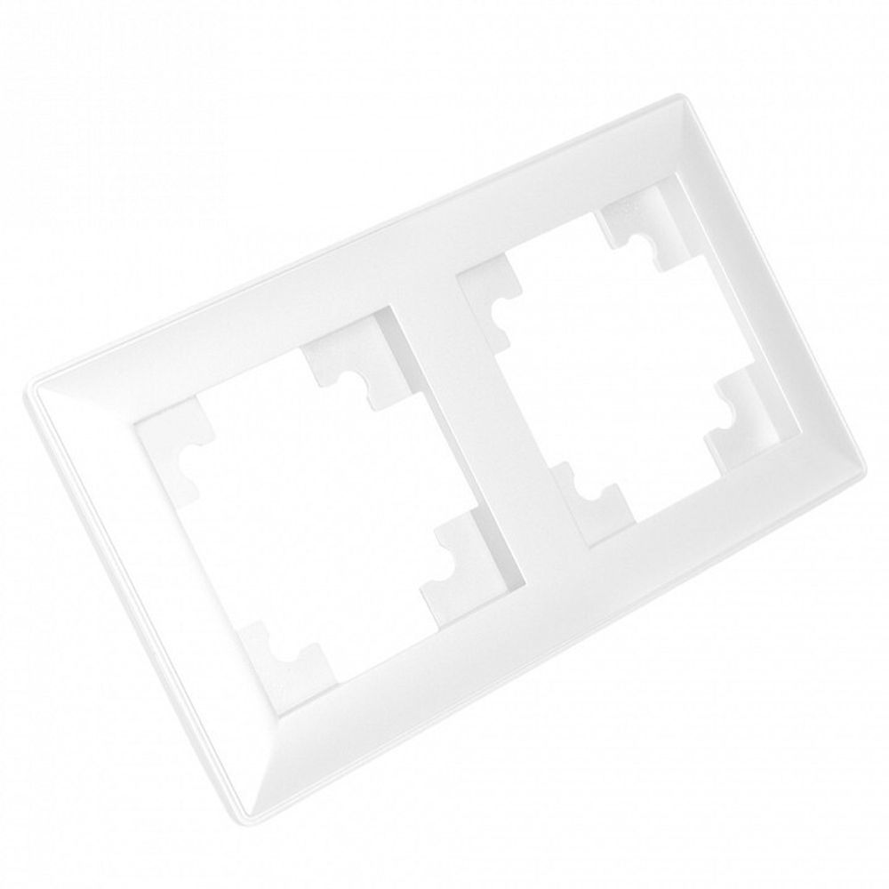 Рамка на 2 поста Stekker Катрин 39798