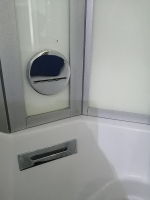 Душевой бокс WeltWasser WW500 Emmer 170/85/55 170х85 10000003926 с гидромассажем