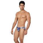 Мужские слипы темно-синие Clever UNPREDICTABLE BRIEF 027708
