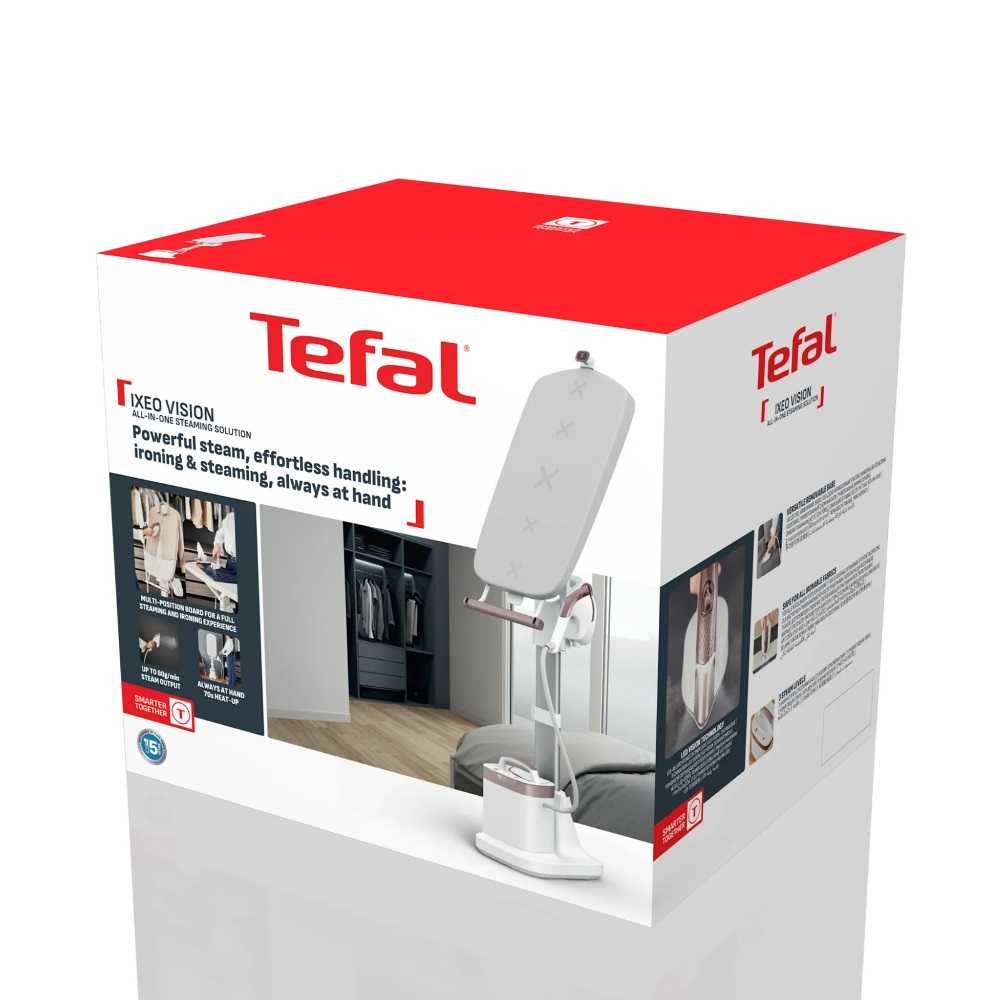 Паровая гладильная система Tefal IXEO Vision QT1811E0