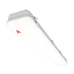 Светильник ДСП11-54-041-5К с БАП EM1 54Вт 5000К IP65 Матовый 6500лм 1270х152х100мм WOLTA STD