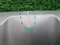 Накладка заднего бампера Chery Tiggo 4 Pro (20-нв)