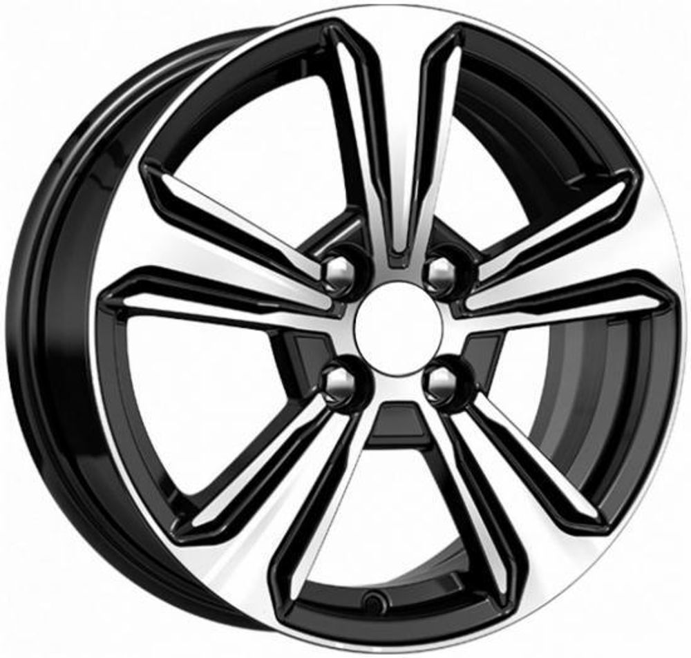 K&amp;K KC777 6x15 4x100 ET 48 Dia 54.1 (BFP)