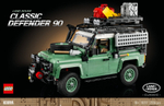 Конструктор LEGO Icons 10317 Land Rover Classic Defender 90