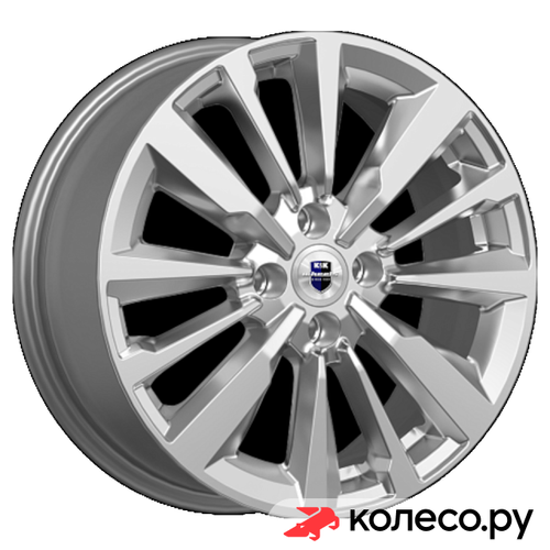 Эрман (КС997) 6.5x16/4*98 D58.5 ET35 Дарк платинум