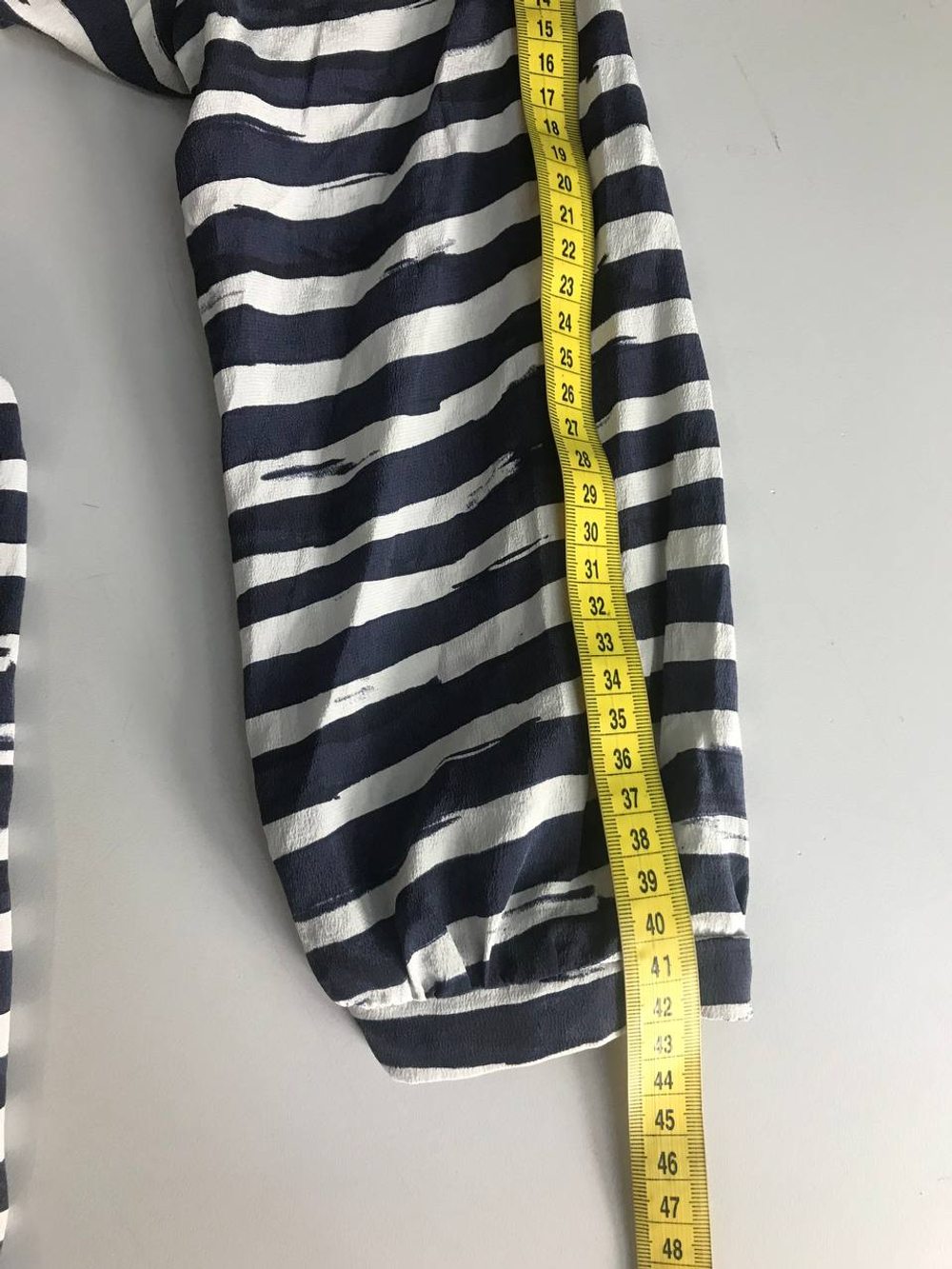 Платье Max&Co в морском стиле, маркировка 38, визуально на 44 размер