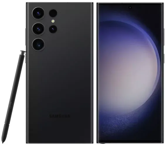 Телефон Samsung Galaxy S23 Ultra 12/256Gb (Черный фантом)