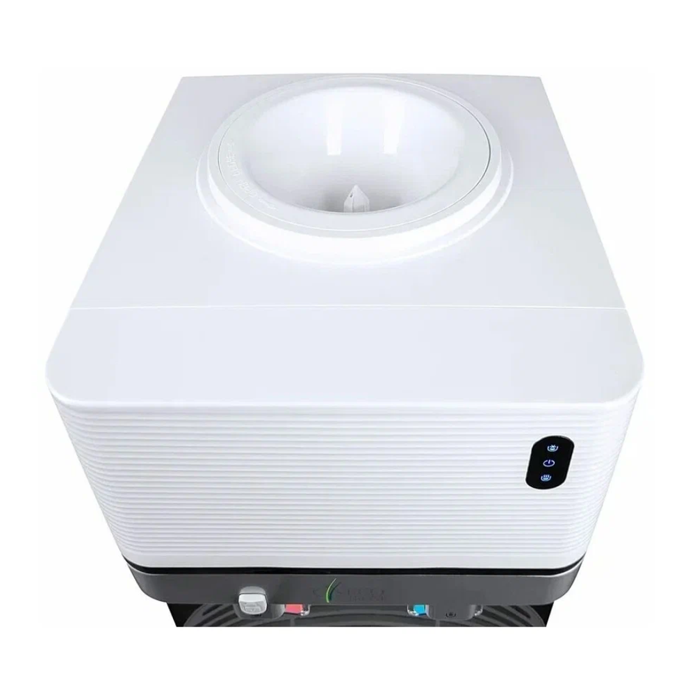 Кулер Ecotronic M41-LCE white+black