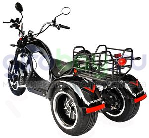 Электроскутер Skyboard Dnepr Chopper 4000W фото 5 фото №7