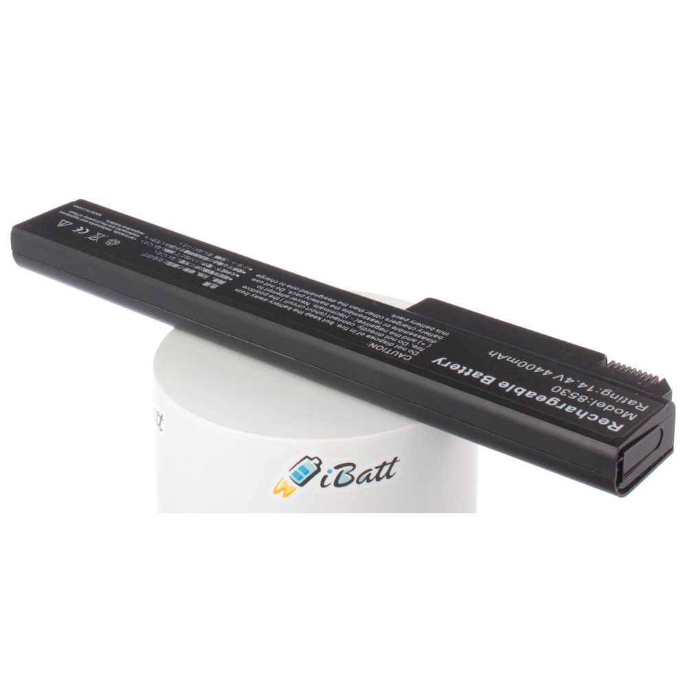 Аккумулятор iBatt 4400mAh, для AV08XL KU533AA HSTNN-OB60 493976-001 HSTNN-LB60 458274-341 458274-421 HSTNN-W46C HSTNN-I43C