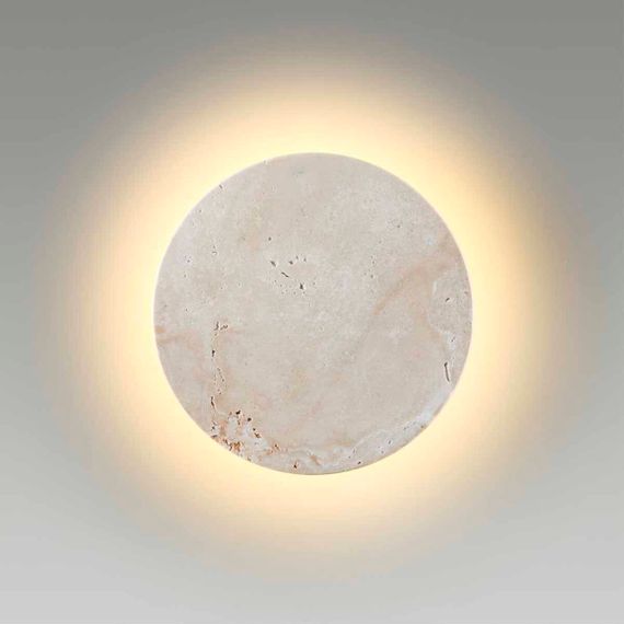 Настенный светодиодный светильник Odeon Light Hightech Travertino 6625/8WL