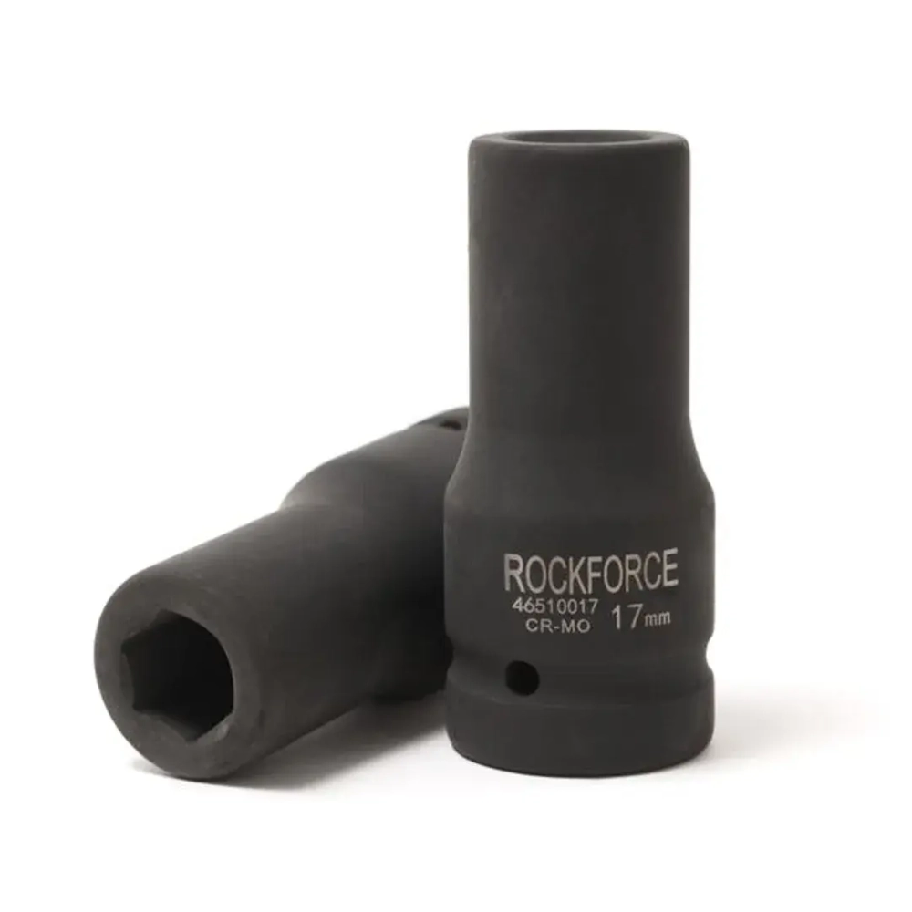 Головка ударная глубокая 3/4'', 60мм (6гр). RockForce##Rock FORCE RF-46510060