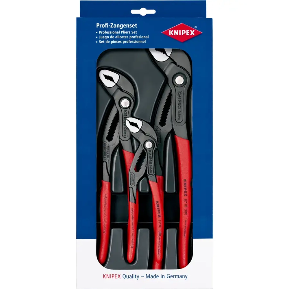 Набор Cobra® Knipex 00 20 09 V02