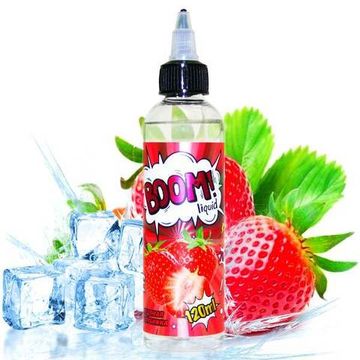 Купить Жидкость BOOM Ледяная Клубника (120ml)