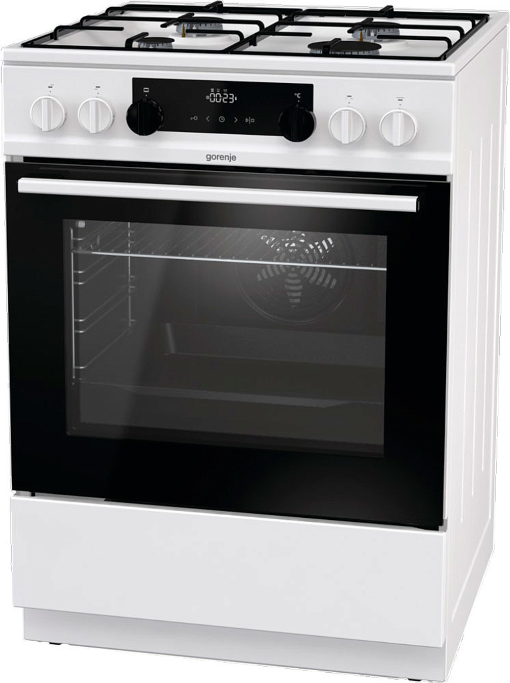 Комбинированная плита Gorenje KS635W