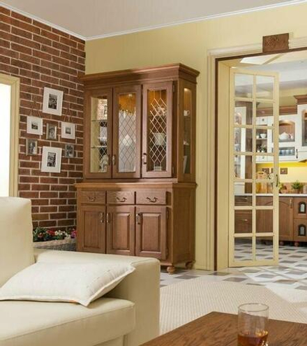 арт. 1030 Сервант Бьёрт 3-створчатый Ш1460хГ430хВ2210