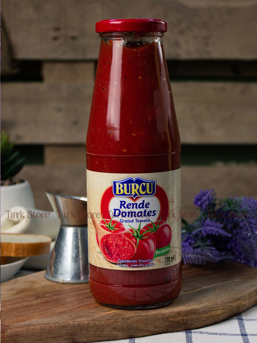 Протертые томаты Burcu 700 гр