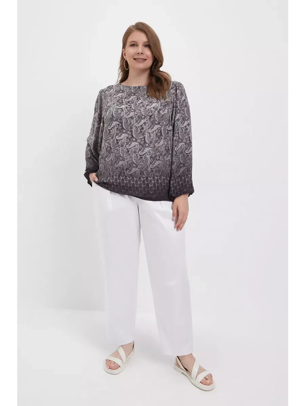 Блузка шифон