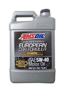 AMSOIL European Car Formula 5W-40 Classic ESP Synthetic Motor Oil