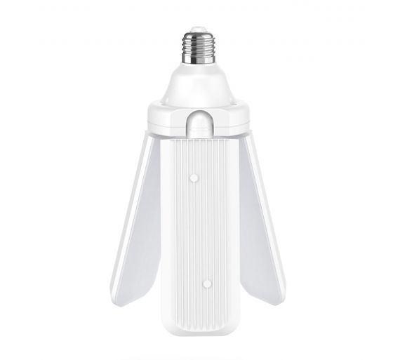 Лампа светодиодная Фарлайт T80-3 220V Е27 45W 4000К трансформер 37634