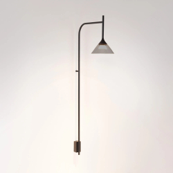 Светильник SP-OMBRELLO-WALL-7W Warm3000 (BK, 30 deg, 230V) (Arlight, IP20 Металл, 5 лет) 059591