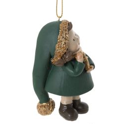 GAEM Фигурка декоративная подвесная "Девочка", L5 W5 H10 см, 2в.