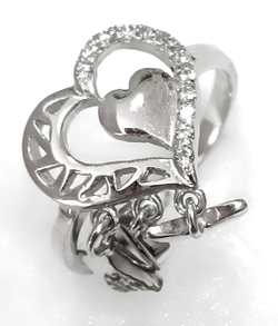 Ювелирное кольцо Эстерелла