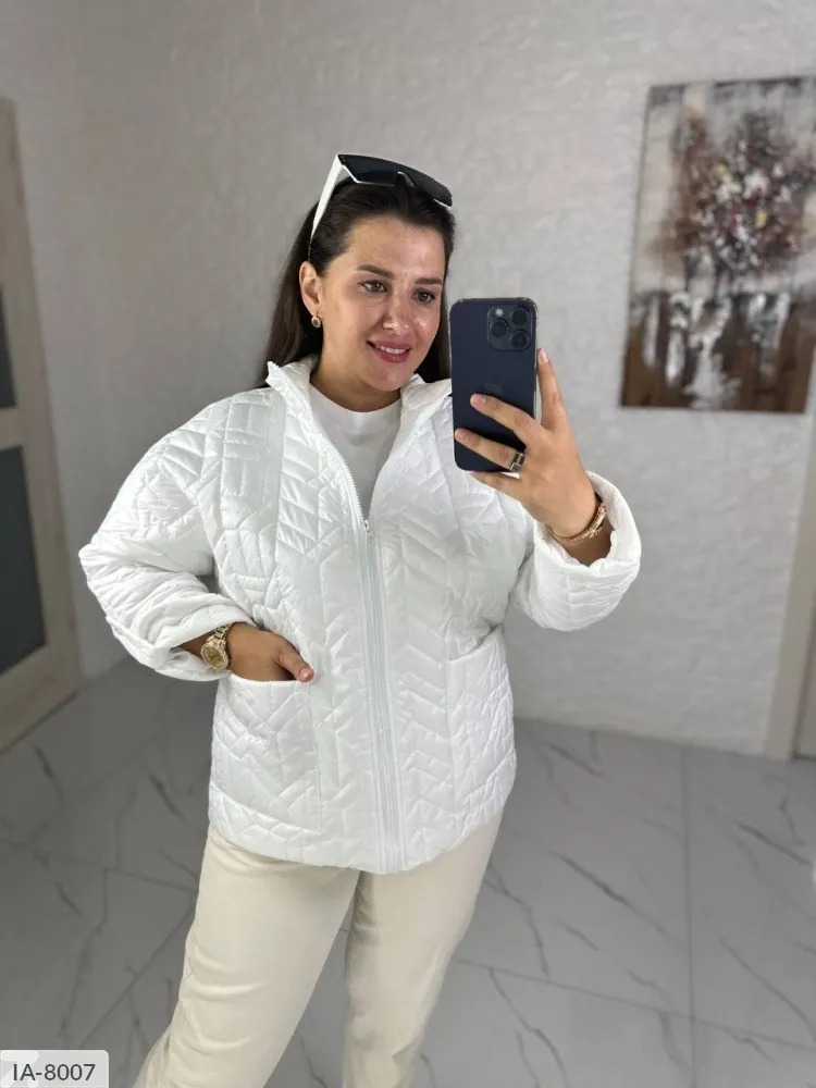 Куртка IA-8001 Фабрика Моды