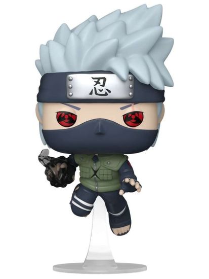 Фигурка Funko POP! Animation Naruto Shippuden Kakashi Hatake (TRL) (Exc) (2224) 92000 / Фигурка Фанко ПОП! по мотивам аниме "Наруто", Какаши Хатаке
