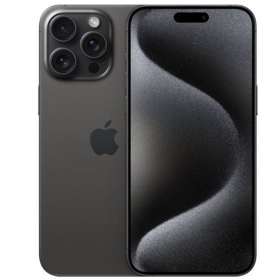 Телефон Apple iPhone 15 Pro Max 512Gb (Black titanium)