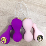 Беспроводное фиолетовое виброяйцо G-Spot Jump (перезаряжаемый) (Цвет: фиолетовый)