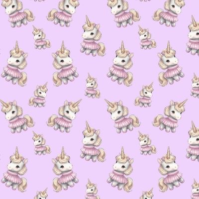 Маленький единорог №9.