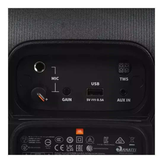 Портативная колонка JBL PartyBox Encore Essential Black