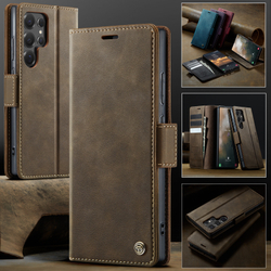 Чехол-книжка CaseMe RFiD Samsung Galaxy S24 Ultra