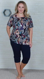 1728100 Костюм женский, микс (50)