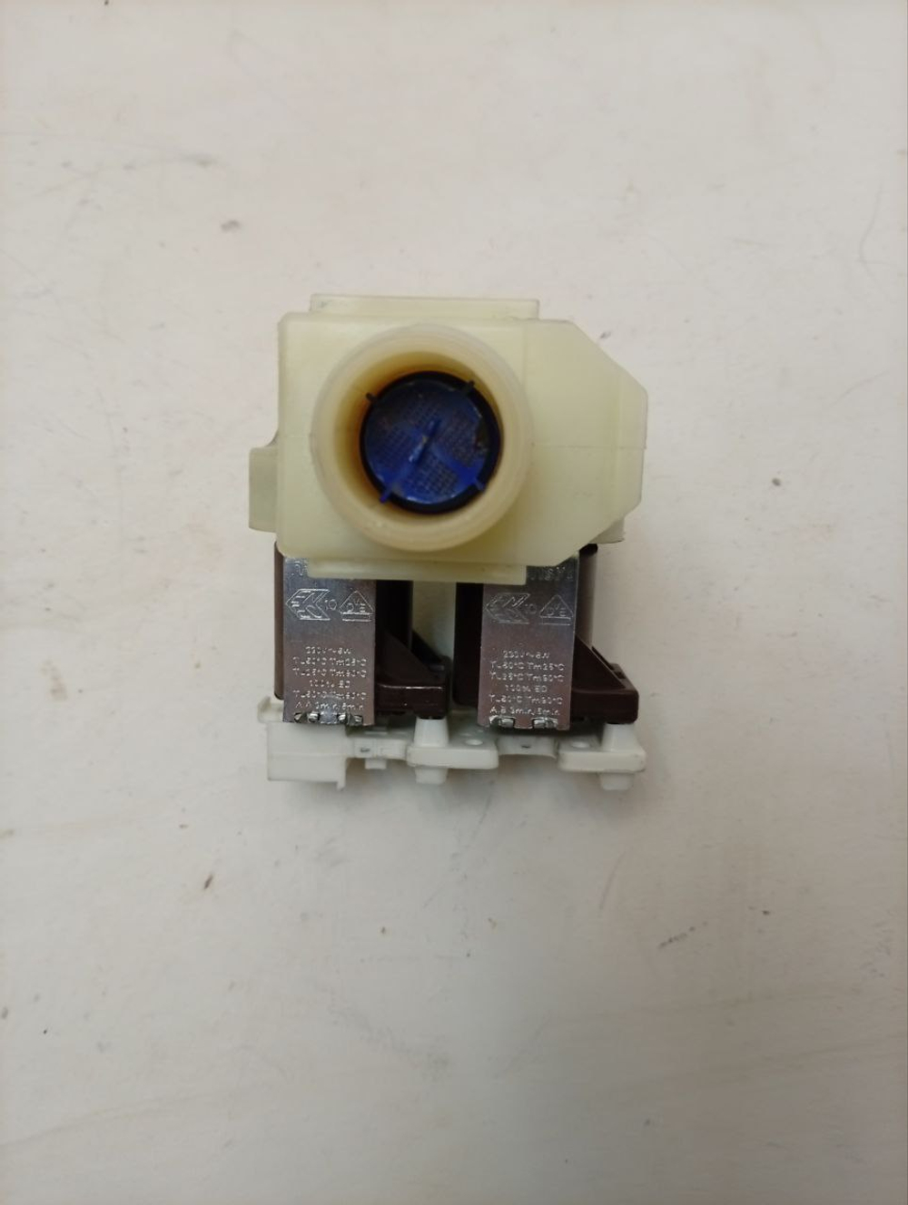 WAE20443OE кт16 Клапан подачи воды для стиральных машин Siemens Bosch 428210 б/у