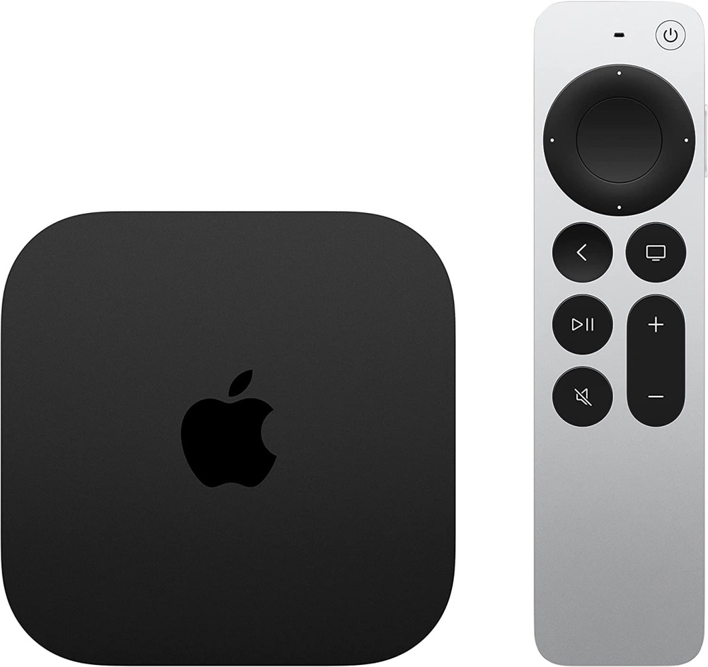 Медиаплеер Apple TV 64ГБ 4K Wi‑Fi 2022