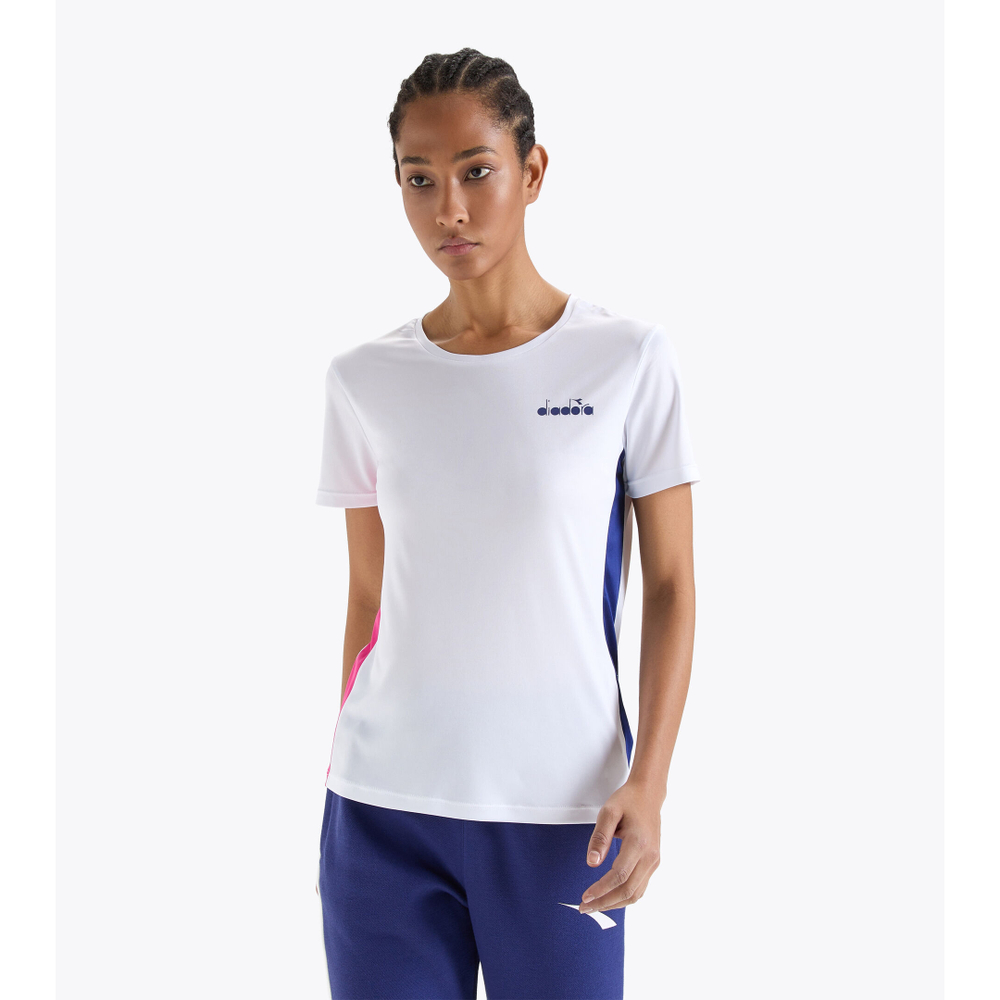 ОДЕЖДА ДЛЯ ТЕННИСА Женская, Футболка DIADORA SS T SHIRT ICON .