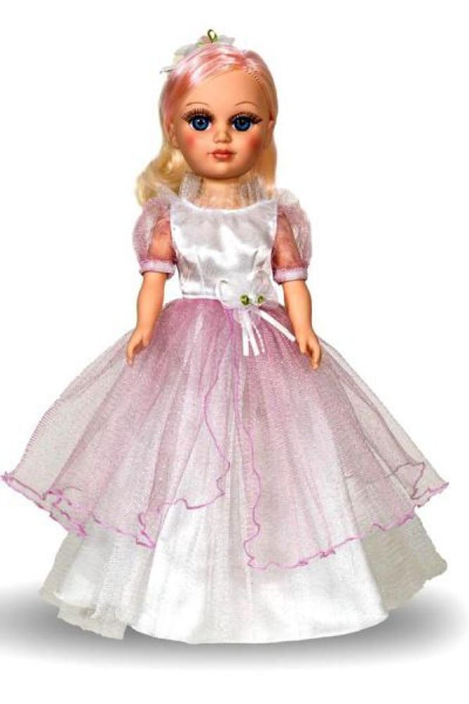 Купить Кукла Анастасия Розовая Нежность, со звуком, 42 см.